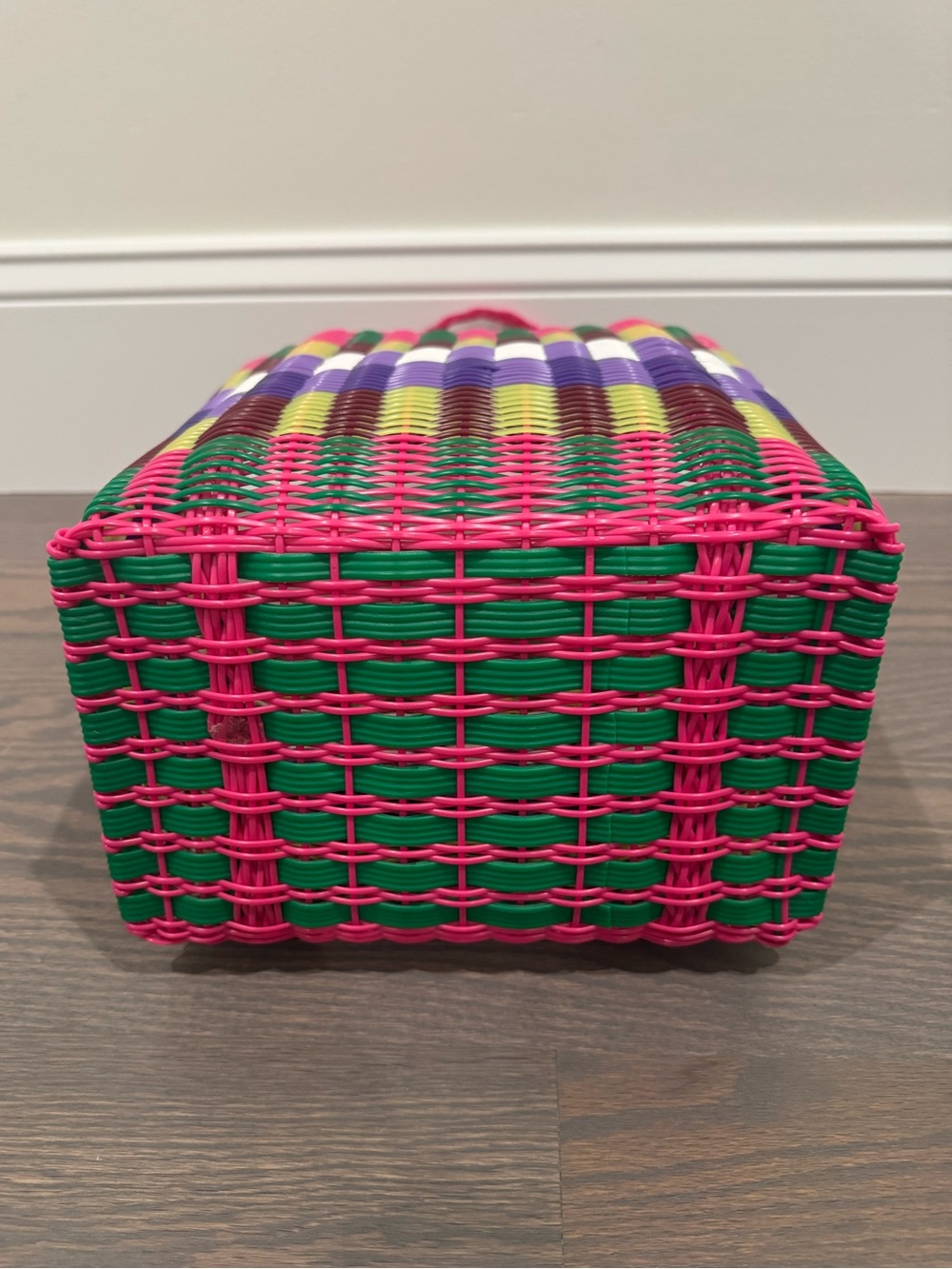 Woven Basket Bag View 5